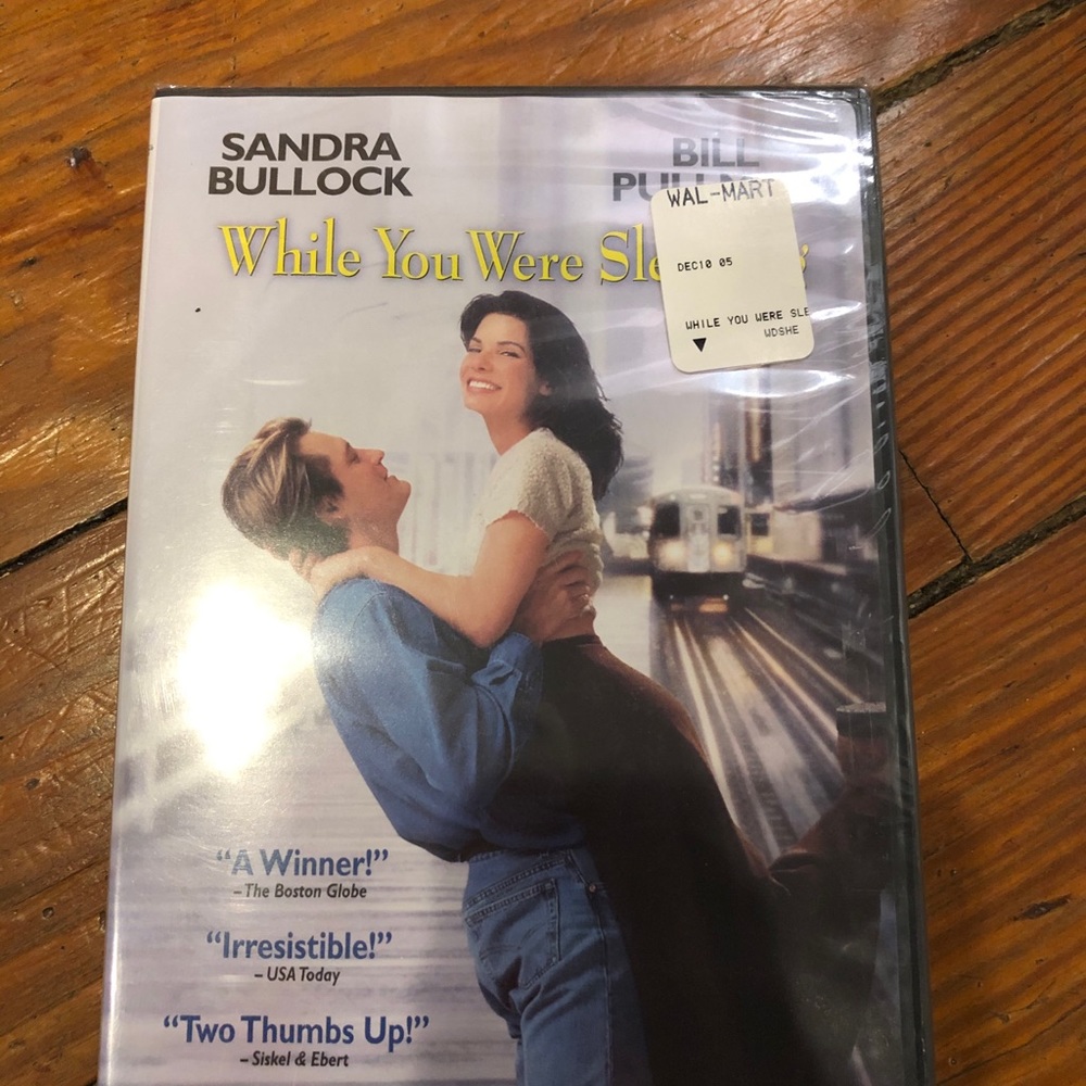 NWT While You Were Sleeping DVD